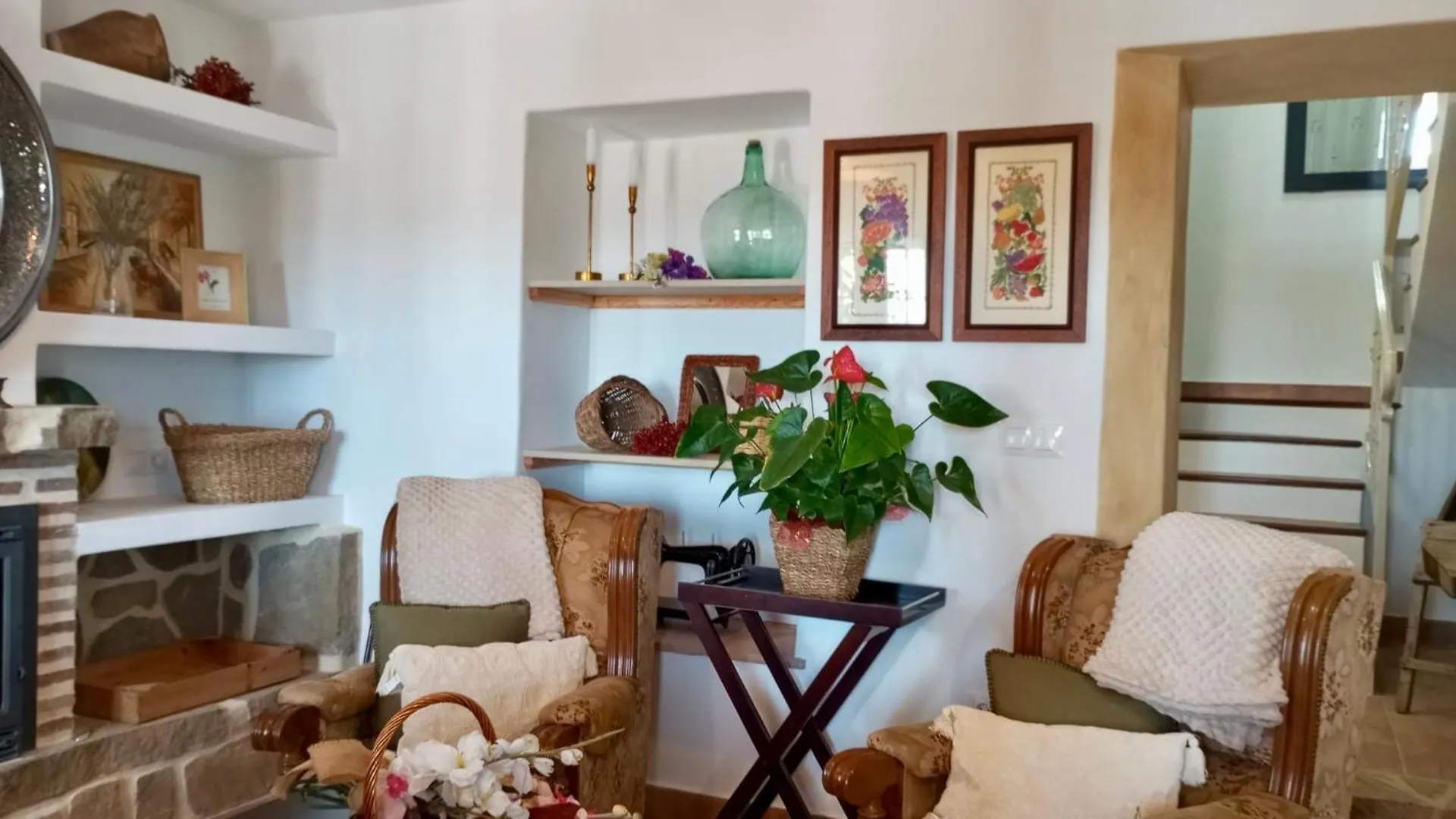 Hébergement de vacances Villa Casa Rubito El Olmo à Villanueva de la Concepción Espagne