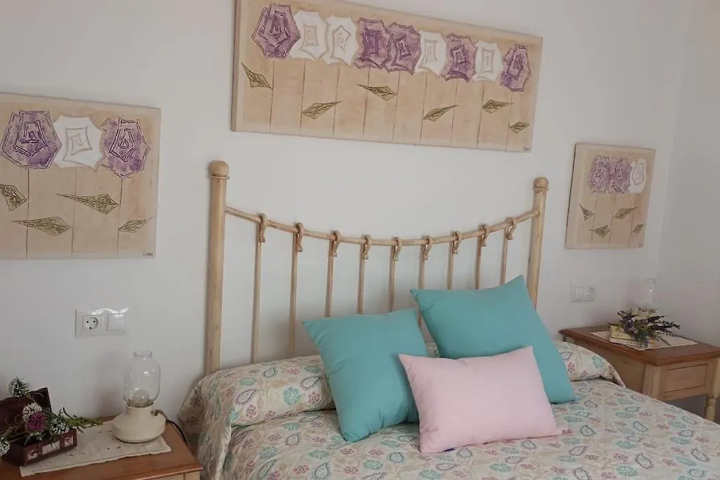 Villa Casa Rubito El Olmo à Villanueva de la Concepción Hébergement de vacances